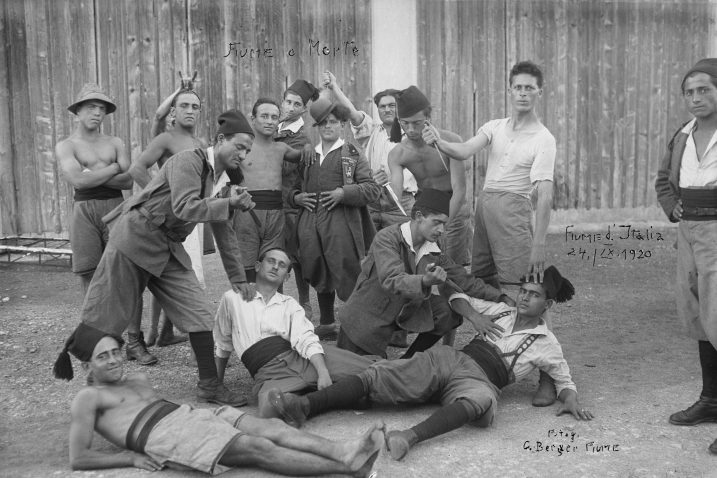 Iz arhiva Vittoriale degli Italiani