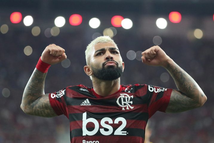 Gabriel Barbosa (Flamengo)/Foto REUTERS