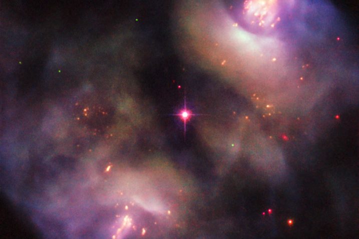 Foto: ESA/Hubble & NASA