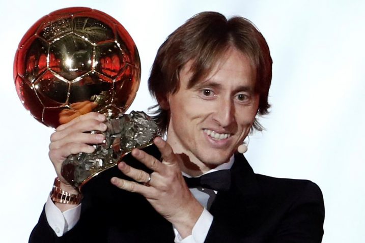 Luka Modrić/Foto REUTERS