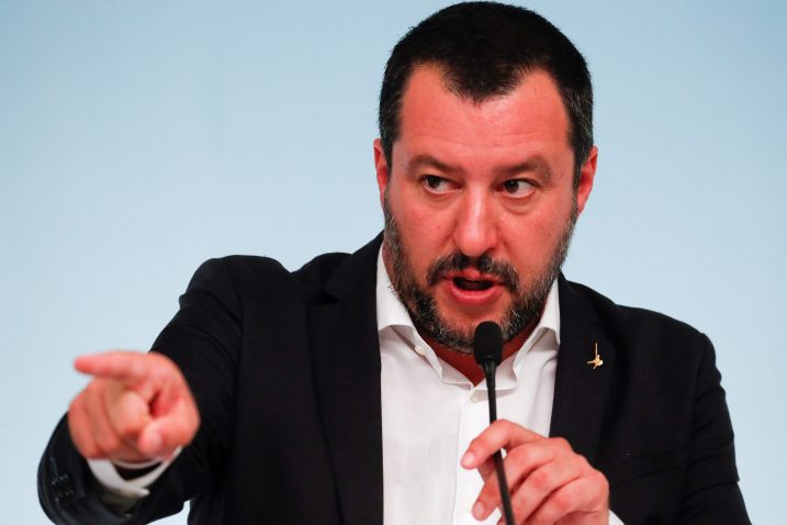 Matteo Salvini / Reuters