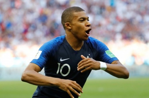 Kylian Mbappe Foto Reuters