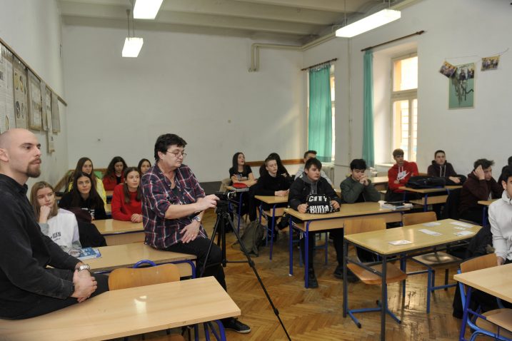 Drugačiji nastavni dan - sav u znaku Julesa Vernea / Foto V. KARUZA