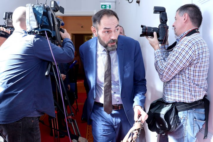 Dražen Jelenić / Foto Patrik Macek/PIXSELL