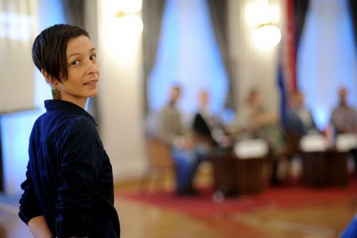 Jelena Berković, GONG / snimio Davor Kovačević