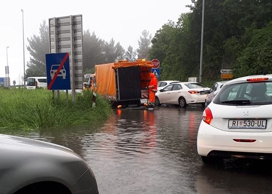 Diračje / Foto Problemi u prometu - Rijeka i okolica / Facebook / J.D.