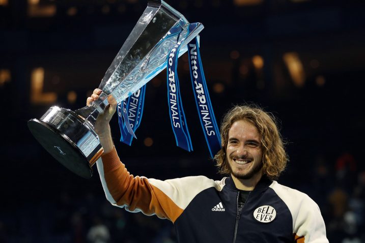 Stefanos Tsitsipas/Foto REUTERS