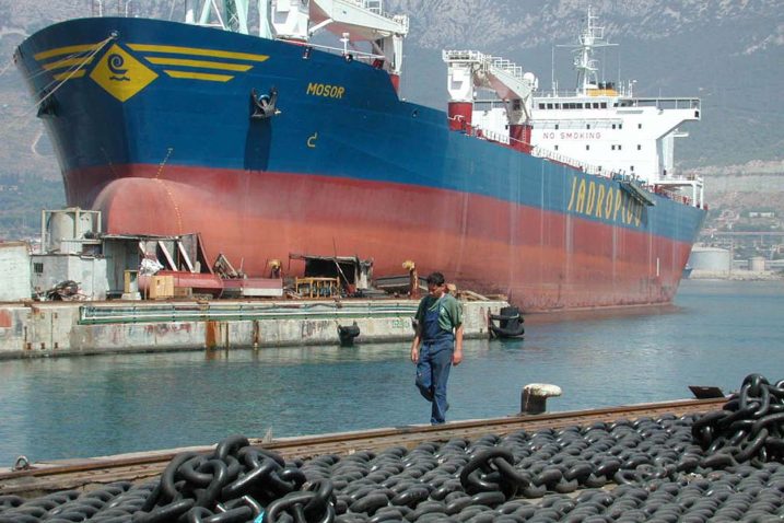 Splitski brodar se priprema za dolazak strateškog partnera Foto/Arhiva NL