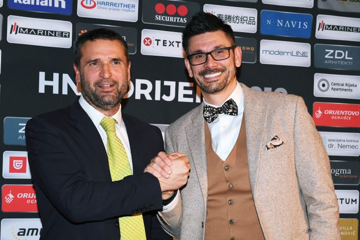 Marinko Koljanin i Saša Matijaš