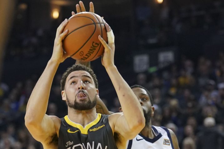 Klay Thompson (Golden State Warriorsi)/Foto REUTERS