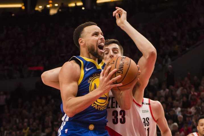 Stephen Curry (Golden State)/Foto REUTERS