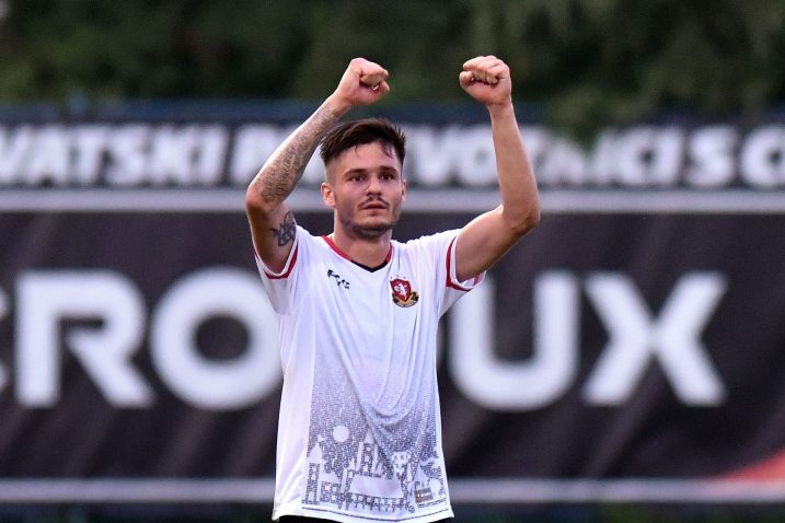 Kristijan Lovrić /Gorica)/Foto PIXSELL