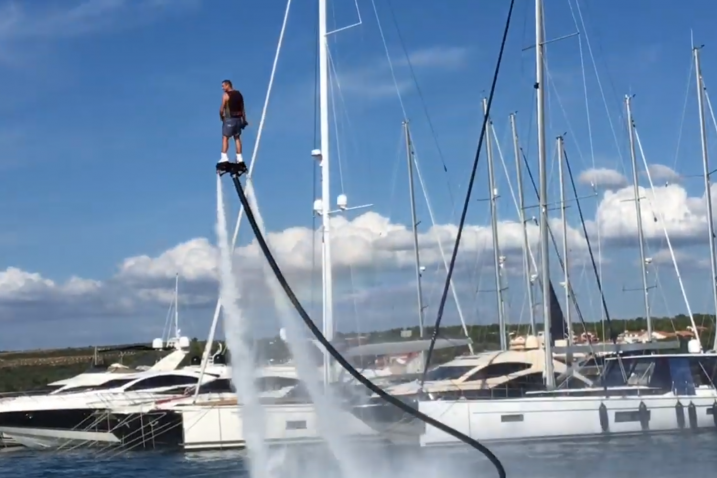 Biograd Boat Show / Snimio Damir ŠKOMRLJ