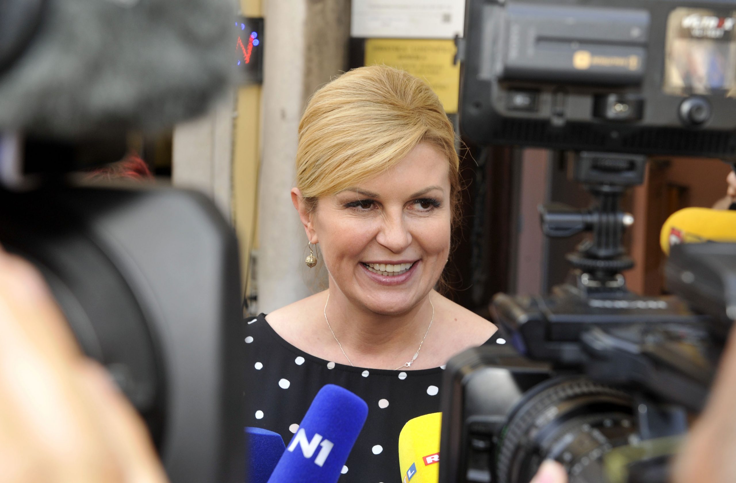 Kolinda Grabar-Kitarović / Foto: V. KARUZA