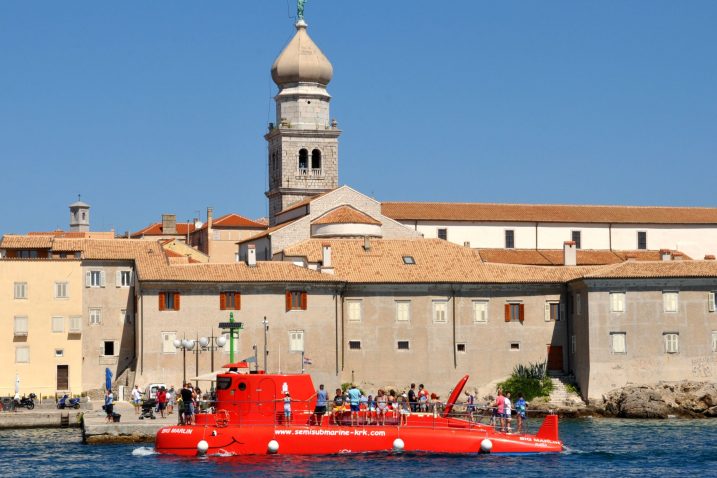 Grad Krk u očekivanju još jedne rekordne turističke godine / Snimio Mladen TRINAJSTIĆ