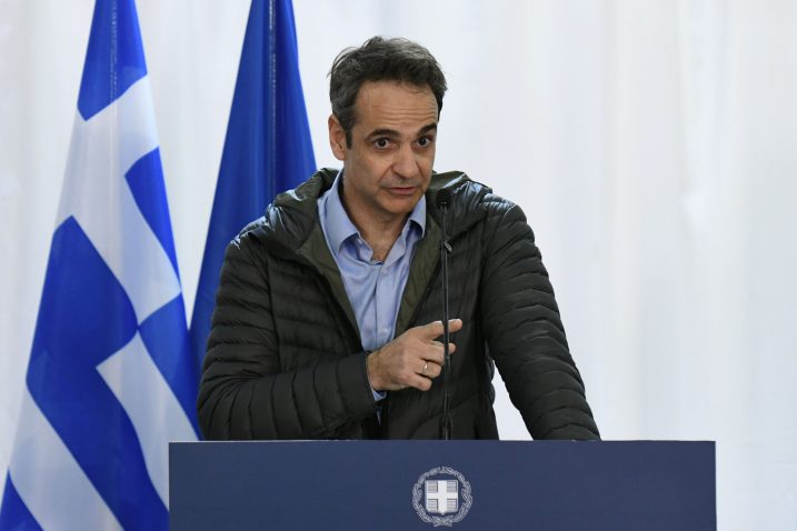 Europu neće ucijeniti ni Turska ni izbjeglice - Kiriakos Micotakis / Reuters