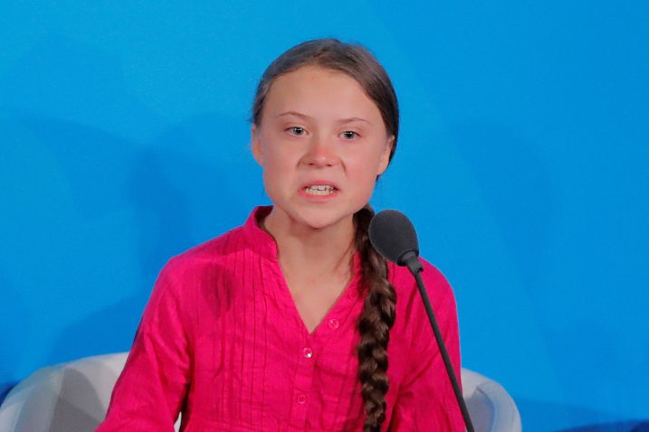 Greta Thunberg / REUTERS