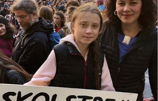 FOTO/gretathunberg, Instagram