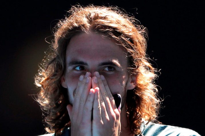 Stefanos Tsitsipas/Foto REUTERS