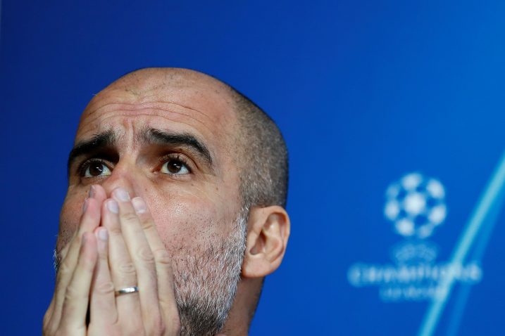 Pep Guardiola/Foto REUTERS