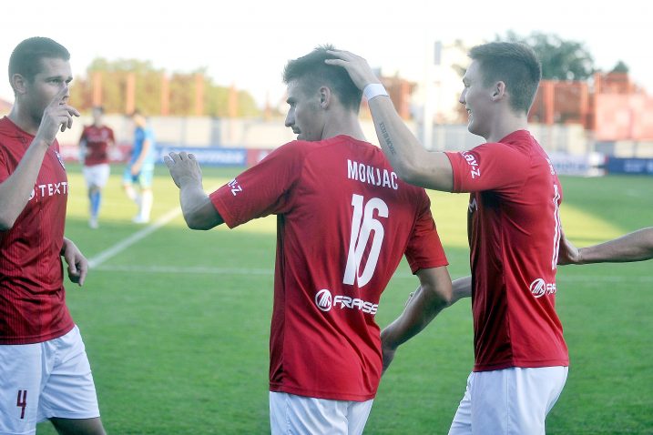 Dominik Mulac, Mateo Monjac i Kristijan Flego/Foto Arhiva NL