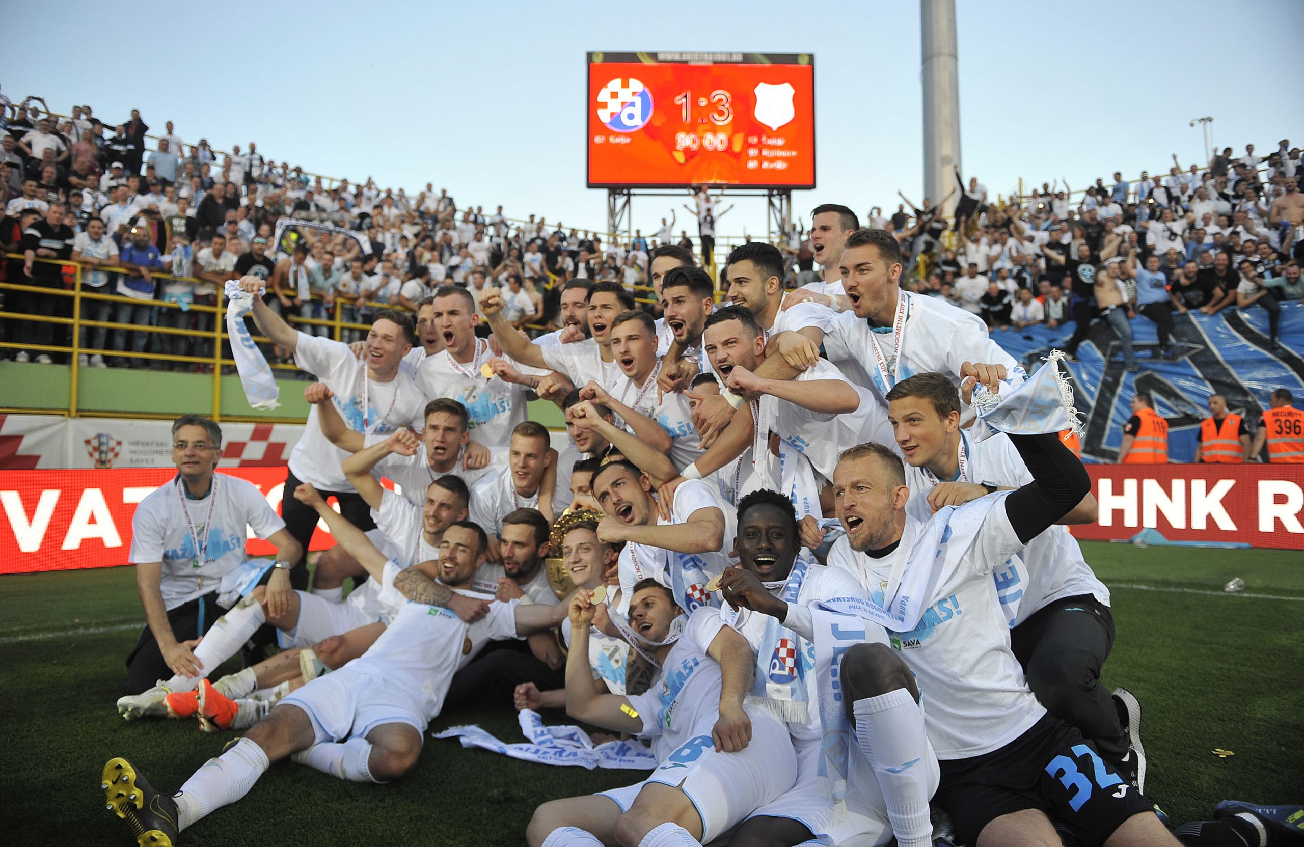 HNK Rijeka u 2019. u deset slika: Trofejna godina prožeta velikim