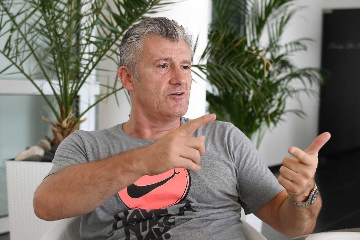 Davor Šuker / Snimio Ivica TOMIĆ