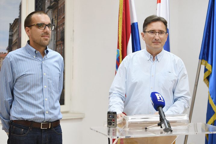 Sandro Vizler i Miroslav Matešić / Snimio Ivica TOMIĆ