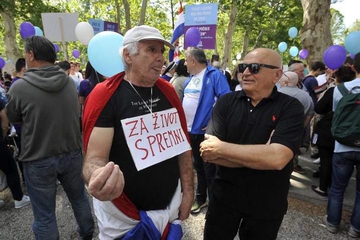 snimio Davor Kovačević, fotografija iz Splita: Miranda Cikotić / PIXSELL