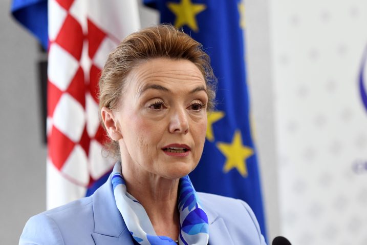 Minsitrica Marija Pejčinović Burić / Snimio Denis LOVROVIĆ