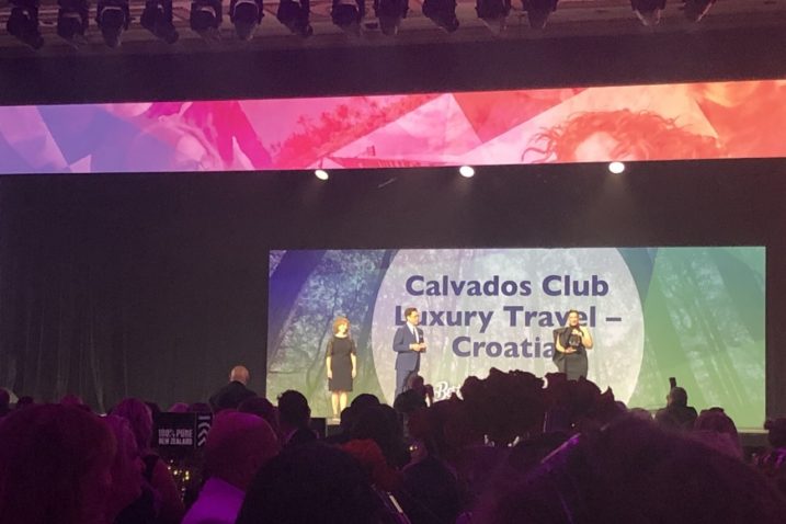 Nagradu osvojila splitska agencija Calvados Club Luxury Travel