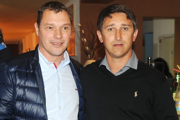 Tomislav Erceg i Daniel Šarić nekada su zajedno nosili dres Rijeke/Foto Arhiva NL