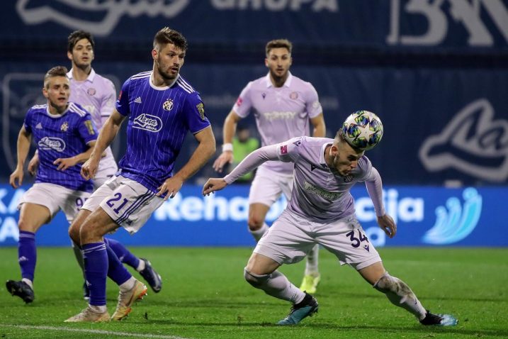 Ismajili Ardian i Bruno Petković/Foto PIXSELL