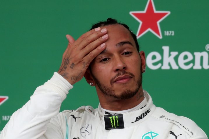 Lewis Hamilton/Foto REUTERS