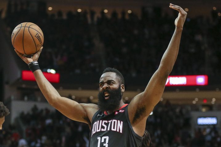 James Harden (Houston)/Foto REUTERS