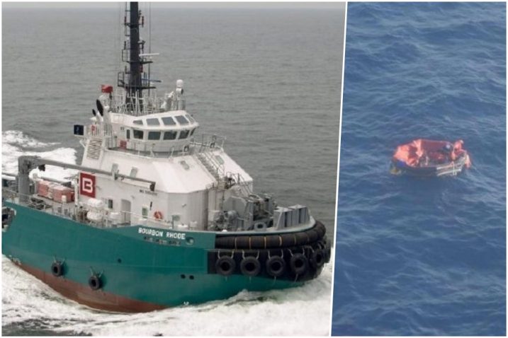 Foto Bourbon Offshore, Screenshot Twitter