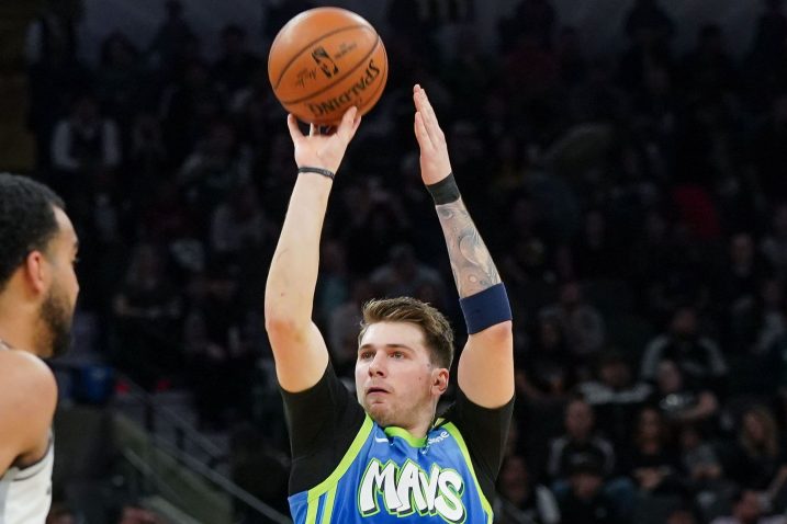 Luka Dončić/Foto REUTERS