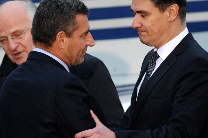 Ante Gotovina i Zoran Milanović / Foto: Arhiva NL
