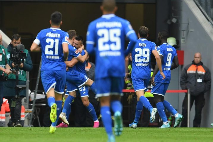 Hoffenheim je sada peti sa 17 bodova/Foto REUTERS