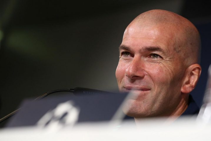 Zinedine Zidane/Foto REUTERS