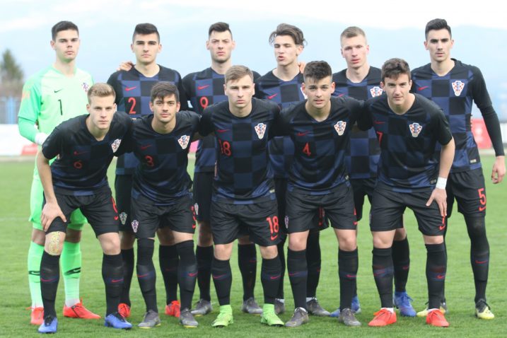 U sastavu U-19 selekcije nalaze se i tri mlada igrača Rijeke/Foto PIXSELL