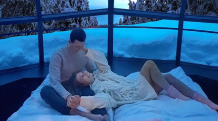 Fotografiju je Sonja objavila povodom osme godišnjice veze/Foto Instagram