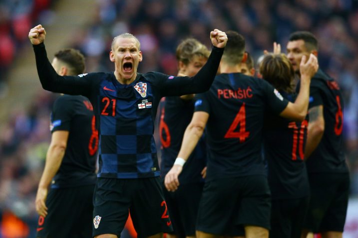 Domagoj Vida i suigrači saznat će suparnike u kvalifikacijama 2. prosinca/Foto REUTERS
