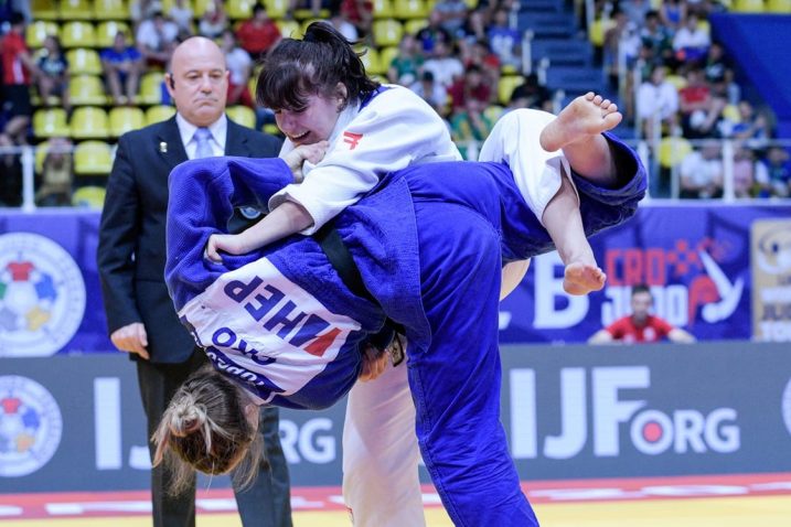 U borbi za broncu Topolovec je pobijedila Bjeloruskinju Minenkovu/Foto Facebook, Cro Judo