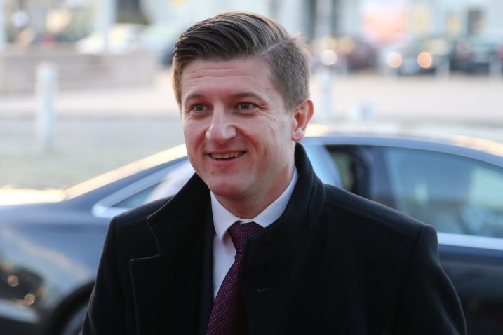 Ministar financija Zdravko Marić / Foto: REUTERS