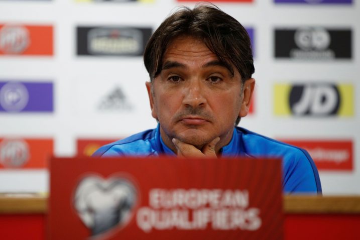 Zlatko Dalić/Foto REUTERS
