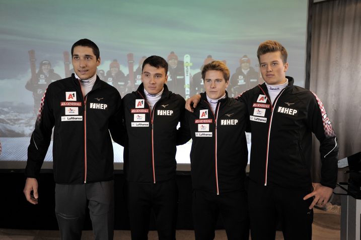 Matej Vidović, Iztok Rodeš, Filip Zubčić, Elias Kolega/D. KOVAČEVIĆ