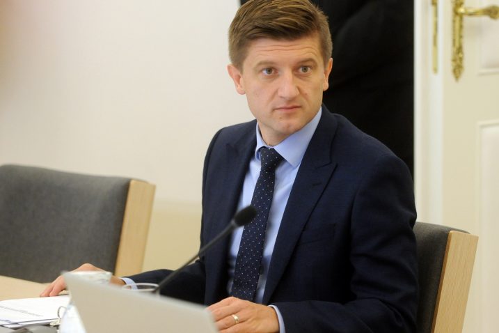 Ministar financija Zdravko Marić / Foto: D. JELINEK