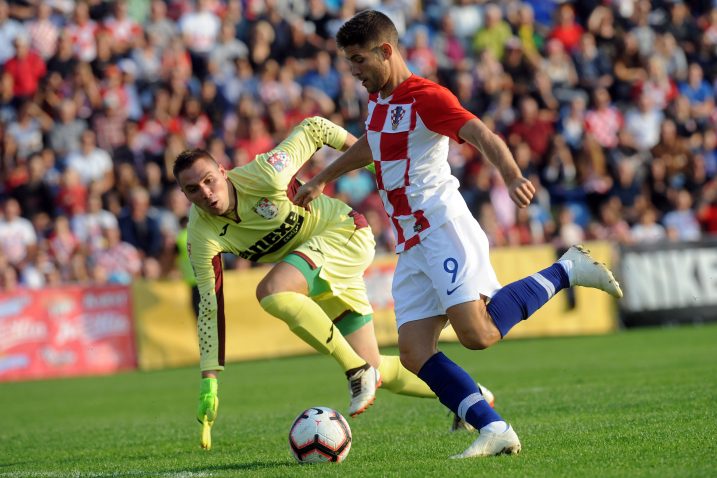 Andrej Kramarić se raspucao u Bjelovaru/D. KOVAČEVIĆ