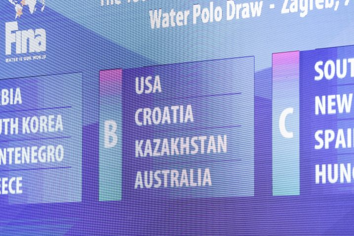 Ždrijeb za SP održan je u zagrebačkom hotelu Westin/Foto PIXSELL